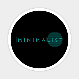 Minimal green Magnet